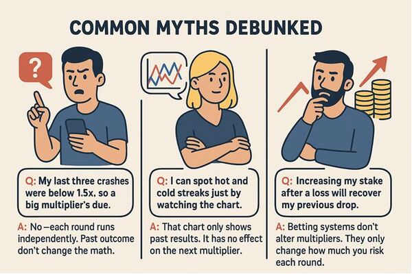 Common myths screen