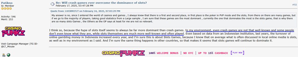 reddit user feedback