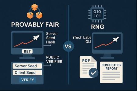 Provably Fair system
